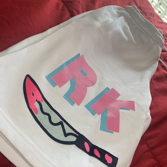 Roku Studio white Size small shorts - Picture 3 of 4